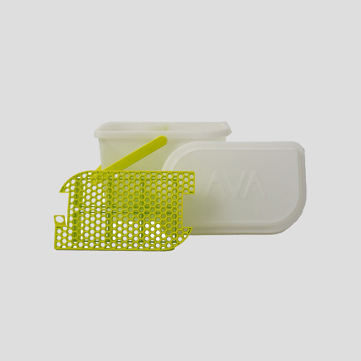 AVA Car Care Bucket Transparent - set kbelíku na mytí auta