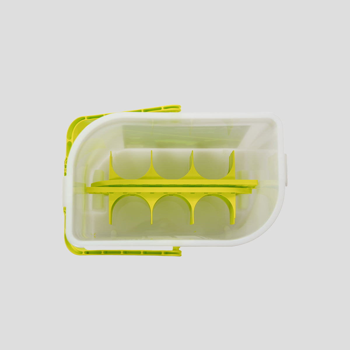 AVA Car Care Bucket Transparent - set kbelíku na mytí auta